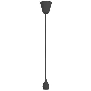 Nordlux BASIC Hanglamp, Hanglamp Zwart, 1-licht