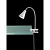 Reality ARRAS Klemlamp LED Wit, 1-licht