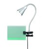 Reality ARRAS Klemlamp LED Titan, 1-licht