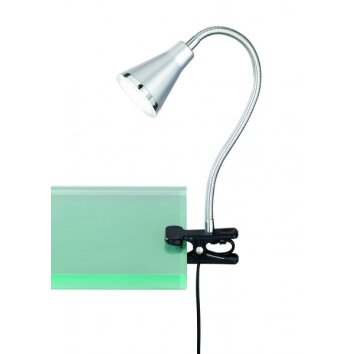 Reality ARRAS Klemlamp LED Titan, 1-licht