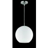 Reality MOON Hanglamp Nikkel mat, 1-licht