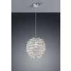 Reality PETTY Hanglamp Chroom, 1-licht