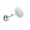 Trio verlichting View Wandlamp LED Chroom, 1-licht