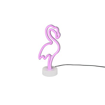 Reality FLAMINGO Tafellamp LED Wit, 1-licht