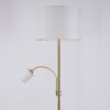 Vezza Staande lamp Messing, 2-lichts