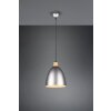 Reality Jagger Hanglamp Donkerbruin, Nikkel mat, 1-licht