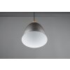 Reality Jagger Hanglamp Donkerbruin, Nikkel mat, 1-licht