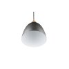 Reality Jagger Hanglamp Donkerbruin, Nikkel mat, 1-licht