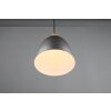 Reality Jagger Hanglamp Donkerbruin, Nikkel mat, 1-licht