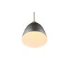 Reality Jagger Hanglamp Donkerbruin, Nikkel mat, 1-licht