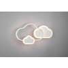 Reality Cloudy Plafondlamp LED Wit, 1-licht, Afstandsbediening, Kleurwisselaar