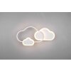 Reality Cloudy Plafondlamp LED Wit, 1-licht, Afstandsbediening, Kleurwisselaar