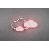 Reality Cloudy Plafondlamp LED Wit, 1-licht, Afstandsbediening, Kleurwisselaar