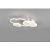 Reality Cloudy Plafondlamp LED Wit, 1-licht, Afstandsbediening, Kleurwisselaar