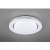 Reality Atria Plafondlamp LED Wit, 1-licht, Afstandsbediening