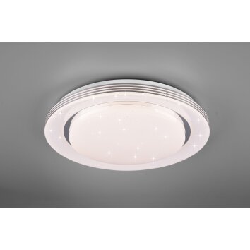 Reality Atria Plafondlamp LED Wit, 1-licht, Afstandsbediening