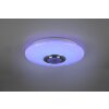 Reality Musica Plafondlamp LED Wit, 2-lichts, Afstandsbediening, Kleurwisselaar