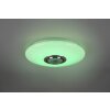 Reality Musica Plafondlamp LED Wit, 2-lichts, Afstandsbediening, Kleurwisselaar