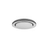 Reality Atria Plafondlamp LED Zwart, Wit, 1-licht, Afstandsbediening