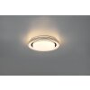 Reality Atria Plafondlamp LED Zwart, Wit, 1-licht, Afstandsbediening