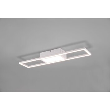 Reality Rigido Plafondlamp LED Wit, 1-licht, Afstandsbediening