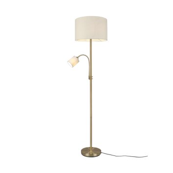 Vezza Staande lamp Messing, 2-lichts