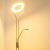 Donna Uplighter LED Nikkel mat, 1-licht