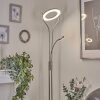 Donna Staande lamp LED Nikkel mat, 2-lichts