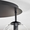 Gastor Plafondlamp, Kogellampje 45 cm Duidelijk, 5-lichts