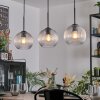 Koyoto Hanglamp, Kogellampje, Hanglamp Duidelijk, 3-lichts