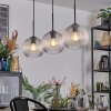 Koyoto Hanglamp, Kogellampje, Hanglamp Duidelijk, 3-lichts