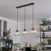 Koyoto Hanglamp, Kogellampje, Hanglamp Duidelijk, 3-lichts