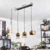 Ripoll Hanglamp, Kogellampje, Hanglamp Goud, 3-lichts