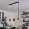 Ripoll Hanglamp, Kogellampje, Hanglamp Goud, 3-lichts