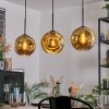 Ripoll Hanglamp, Kogellampje, Hanglamp Goud, 3-lichts