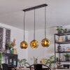 Ripoll Hanglamp, Kogellampje, Hanglamp Goud, 3-lichts