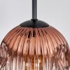 Ripoll Hanglamp, Kogellampje, Hanglamp, Cluster hanglamp Chroom, Goud, Duidelijk, Koperkleurig, Rookkleurig, 3-lichts