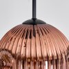 Ripoll Hanglamp, Kogellampje, Hanglamp, Cluster hanglamp Chroom, Goud, Duidelijk, Koperkleurig, Rookkleurig, 3-lichts