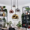 Ripoll Hanglamp, Kogellampje, Cluster hanglamp Chroom, Goud, Duidelijk, Koperkleurig, Rookkleurig, 4-lichts