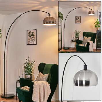 Baloca Staande lamp Zwart, 1-licht