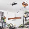 Fugelsta Hanglamp, Hanglamp LED Zwart, 1-licht