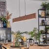 Fugelsta Hanglamp, Hanglamp LED Zwart, 1-licht