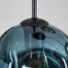 Ripoll Hanglamp, Kogellampje, Cluster hanglamp Blauw, Goud, Groen, Koperkleurig, 4-lichts