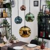 Ripoll Hanglamp, Kogellampje, Cluster hanglamp Blauw, Goud, Groen, Koperkleurig, 4-lichts