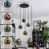 Ripoll Hanglamp, Kogellampje, Cluster hanglamp Blauw, Goud, Groen, Koperkleurig, 4-lichts