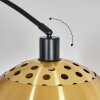 Baloca Staande lamp Zwart, 1-licht