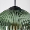 Koyoto Hanglamp, Kogellampje, Cluster hanglamp 45 cm Blauw, Groen, Koperkleurig, 5-lichts