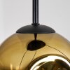 Ripoll Hanglamp, Kogellampje, Cluster hanglamp Blauw, Goud, Groen, Koperkleurig, 4-lichts