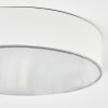 Elmar Plafondlamp LED Wit, 1-licht