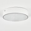 Elmar Plafondlamp LED Wit, 1-licht